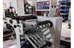 China Medium Speed Paper Roll Slitting Rewinding Thermal Paper Slitting Machine supplier