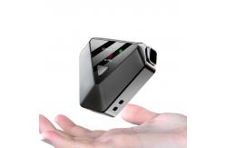 China Single Handed Operation Alcohol Smell Detector , Fuel Cell Technology Breathalyzer supplier