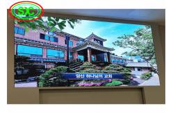 China SMD2121 P3 Indoor 3mm Pixels Rental LED Display 5500cd/sqm supplier