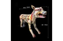 China Halloween Animal Model Haunted House Custom Escape Room Props Pneumatic Control supplier