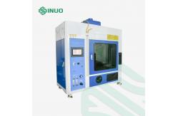 China UL94 Horizontal And Vertical Flammability Testing Equipment 500W 50W supplier