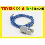 Medical Factory Choice Redel 5 Pin Adult Finger Clip SpO2 Sensor 10ft Length For Patient Monitor for sale