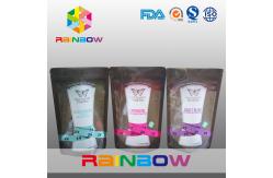 China Food Grade Reusable 150g Zipper Stand Up Pouches for Energy Powder supplier