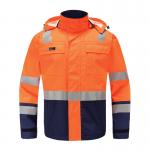 FR Hivis Rainproof Jacket for sale