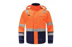 China FR Hivis Rainproof Jacket supplier