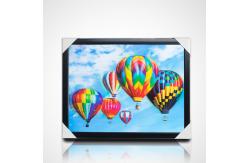 China Factory Lenticular Poster With Frame Custom Low MOQ Ready To Ship supplier