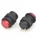 original R16-503 2pin 4pin push button switch yellow red green blue for sale