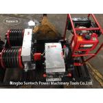 5 Ton Double Capstan Cable Winch Puller With Honda GX390 Engine 13HP for sale