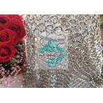 DIY Handmade Aluminum alloy Light Partitioning Metal Ring Mesh With Electroplating Bronze Color for sale