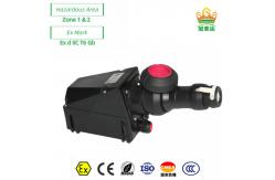 China Rugged Explosion Proof Socket With Brass Contact For Industry Zone supplier