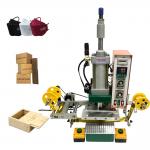 Hot Foil Stamping Machine Pneumatic Embossing Stamping Machines For Insole Gift Bags for sale
