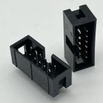 2.54mm Straight Box Header Connector 12 Pin IDC Box Header 2x6p