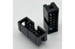China 2.54mm Straight Box Header Connector 12 Pin IDC Box Header 2x6p supplier