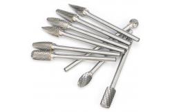 China Standard Double - Cut Long Shank Carbide Burr  Impact Toughness supplier