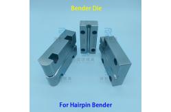 China Precision Bending Die For Long U Copper Tube Hairpin Bending Machine supplier