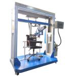 Chair Base Vertical Force Lab Testing Machine / Furniture Fatigue Testing Equipment