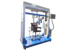 China Chair Base Vertical Force Lab Testing Machine / Furniture Fatigue Testing Equipment supplier