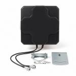 2*X22dBi Outdoor 4G 5G Signal Booster , Dual Polarization LTE Panel Antenna for sale