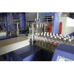 Semi-Automatic PE Film Shrink Packaging Equipment For Circular / Square Container for sale