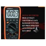 VICTOR 86B Dmm Digital Multimeter For Electronics USB interface
