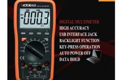 China VICTOR 86B Dmm Digital Multimeter For Electronics USB interface supplier