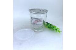 China Air Proof Clear Empty Food Grade 450ml Jar Pet Packaging supplier