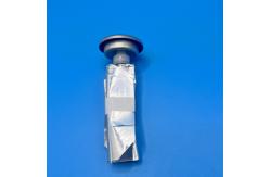 China Pressure Resistant Aerosol Silver Plastic Bag on Valve for Customized Capacity supplier