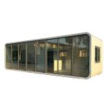 High-Performance Apple Cabin House Bamboo Wood Fiber Board Dry-Wet Separation Bathroom Composite Wood Floor for sale