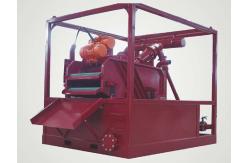 China Carbon Steel 100 Gpm Mud Cleaning Solids Control System supplier