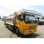 6000L Asphalt Spreader Truck Heated Bitumen 6m3 Dongfeng for sale