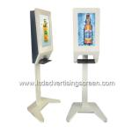 Android 450cd/M2 Hand Washing Foam LCD Advertising Screen for sale