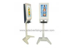 China Android 450cd/M2 Hand Washing Foam LCD Advertising Screen supplier