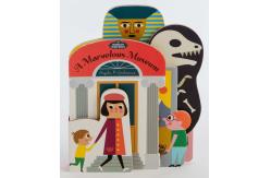 China Perfect Sewn Binding Children Board Book Printing Museum Board Book supplier