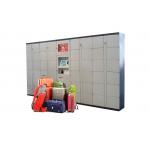 Airport Automated High Quality  beach  Luggage rental storage Lockers With Phone Charging and door open remotely for sale