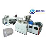 Thermoforming Plastic Packaging Sheet Extrusion Machine Production Line for sale