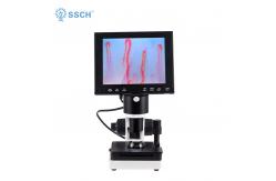 China Portable Nailfold Capillary Diagnosis Microcirculation Microscope Blood Circulation supplier