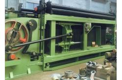 China 4.3mm Hexagonal  Wire Netting Weaving Machine double twisted SGS supplier