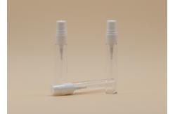 China Travel Size Refillable Plastic Spray Bottles , 3ml Mini Plastic Spray Bottles supplier