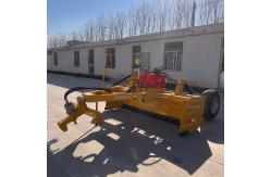 China Tractor Drawn Rotary Laser Land Leveler Adjustable Width supplier