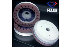 China PBLOG Beveling Resin Wheel Glass Polishing Tools Resin Wheel Resin Powder Grain Exquisite supplier