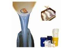 China Two Components Pourable Polyaddition RTV2 Mould Making Liquid Silicone Rubber supplier