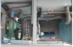 China Electronic Environmental Test Chamber  /  Programmable Three - Zone Thermal Shock Chamber supplier