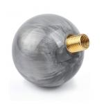 Dia57mm Resin Shift Knob Ball Head With Adapters Easy Install for sale