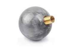 China Dia57mm Resin Shift Knob Ball Head With Adapters Easy Install supplier