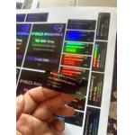 Mounjaro 3ml Peptide Bottle Labels With Laser Hologram Materail