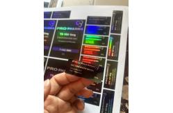 China Mounjaro 3ml Peptide Bottle Labels With Laser Hologram Materail supplier