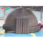 5m Diameter Inflatable Planetarium Dome HD Inflable Projection Effect Tent for sale