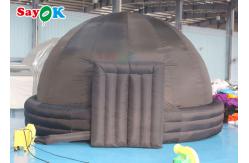 China 5m Diameter Inflatable Planetarium Dome HD Inflable Projection Effect Tent supplier