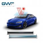 GWF 2Ply Windshield Solar Carbon Window Film Anti UV No Glue Residue
