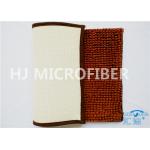 High Density Ultra Soft Microfiber Kitchen Mat / Sofa Seat Mat Warp-Knitted